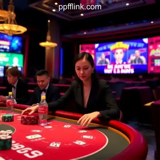 Exploring Live Casino: An Insight Into the PPFF.COM platform-Oficial Slots Brasil #1